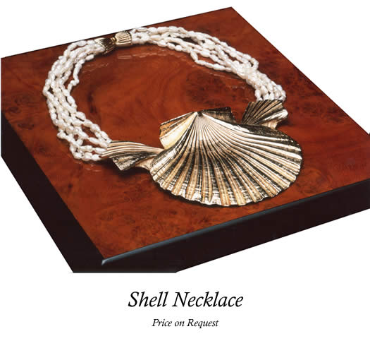 Shell necklace