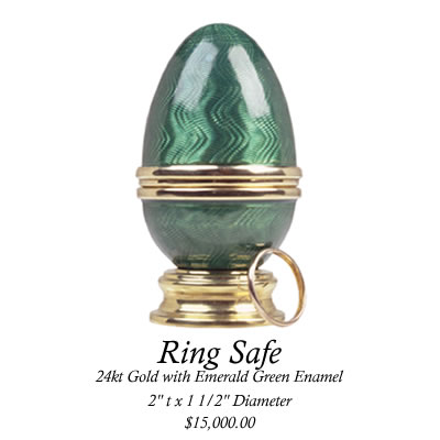 Gold Ring Safe