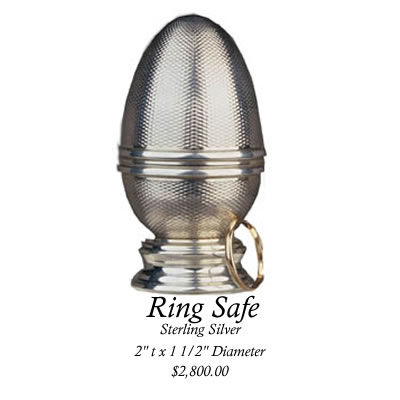 Silver Ring Egg