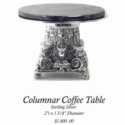 Columnar Coffee Table