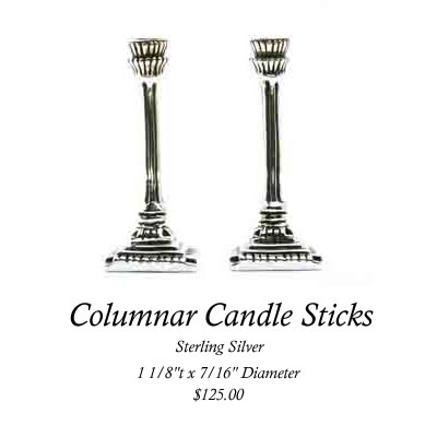 Columnar Candlesticks