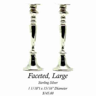 Faceted, Large