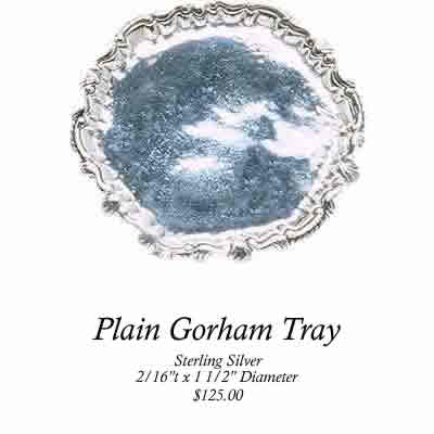 Plain Gorham Tray