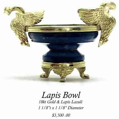 Lapis Bowl