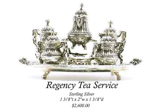 Regency Tea Service