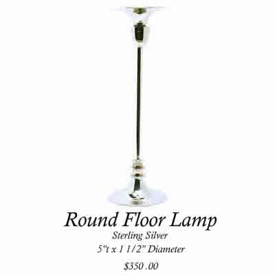 Round Floor Lamp