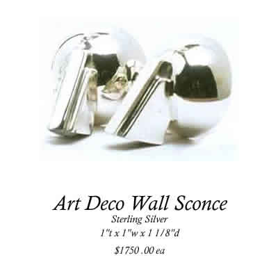 Art Deco Wall Sconce