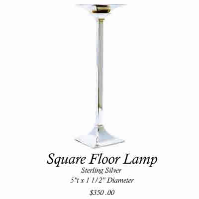 Square Floor Lamp