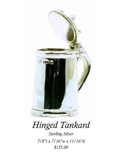 Hinged Tankard