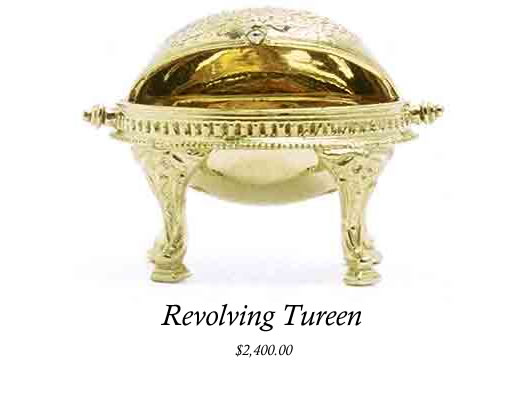 Revolving Tureen