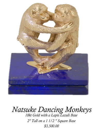 Natsuke Dancing Monkeys