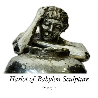 Harlot of Babylon, Facial Detail