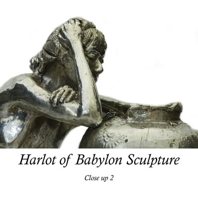 Harlot of Babylon, Facial Detail