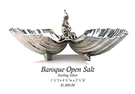 Baroque Open Salt