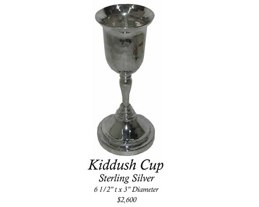 Kiddush Cup