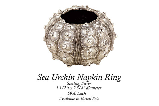 Sea Urchin Napkin Ring